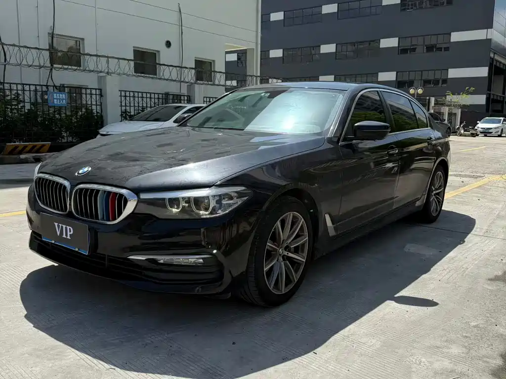 BMW 5 Series 2017 — фото 3