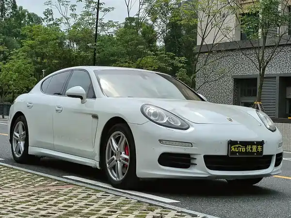 Porsche Panamera 2014