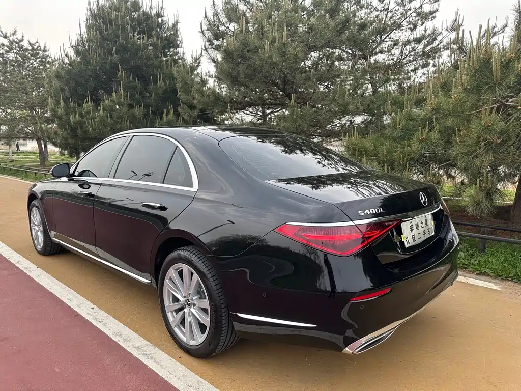 Mercedes-Benz S-Class 2025 — фото 18