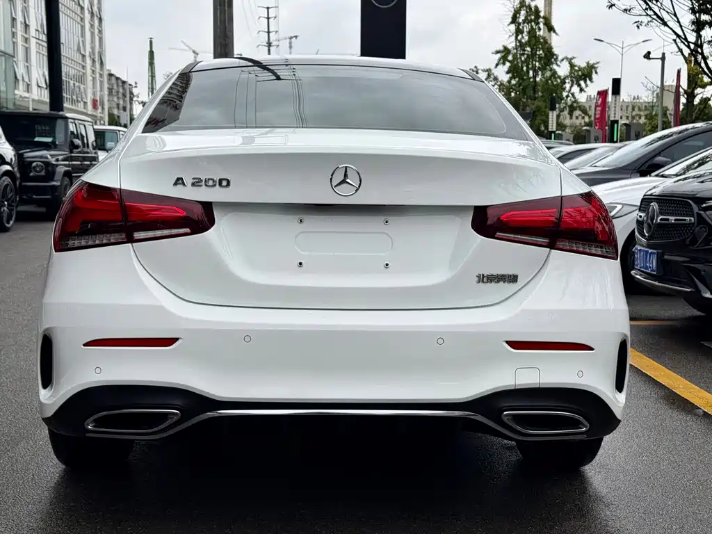 Mercedes-Benz A-Class 2022