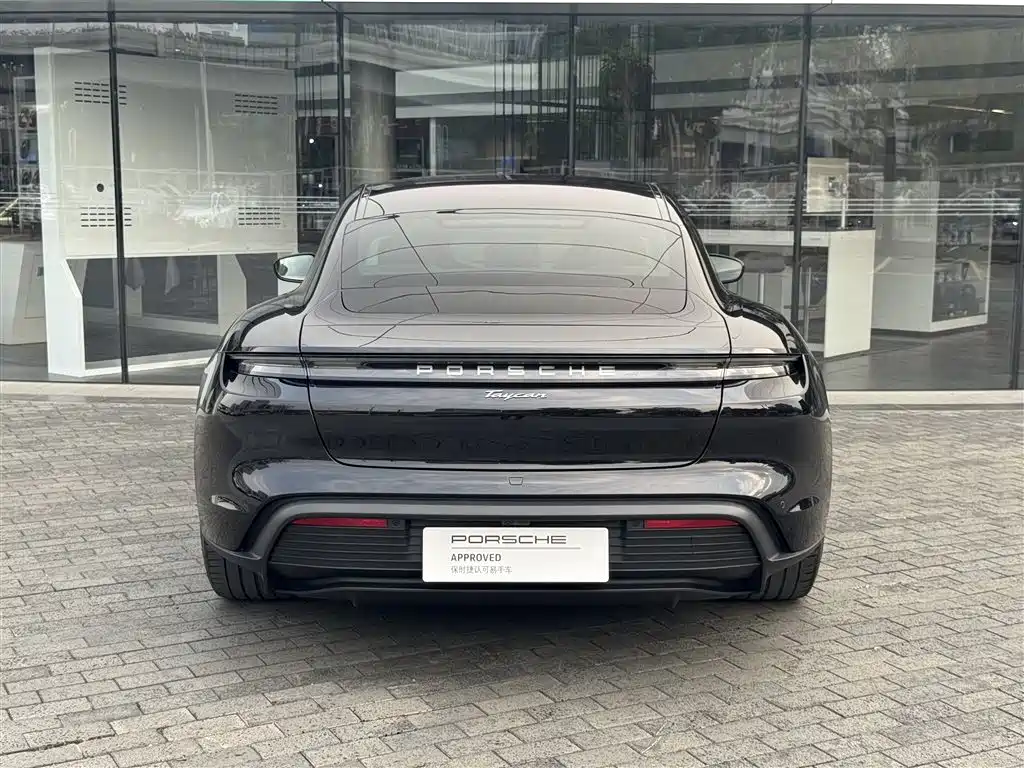 Porsche Taycan 2021 — фото 12