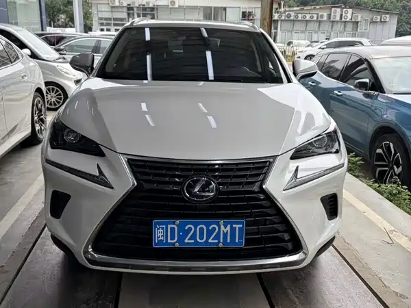 Lexus NX 2020