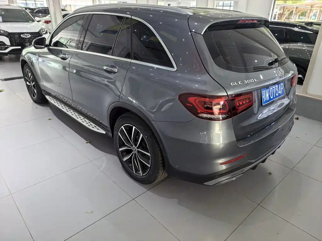 Mercedes-Benz GLC 2020 — фото 15