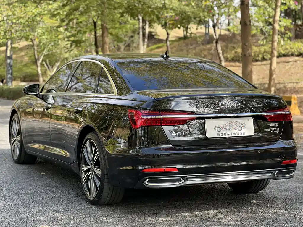 Audi A6L 2022 — фото 12