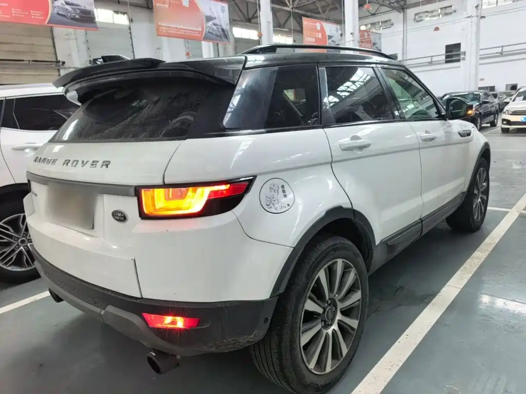 Land Rover Evoque 2018