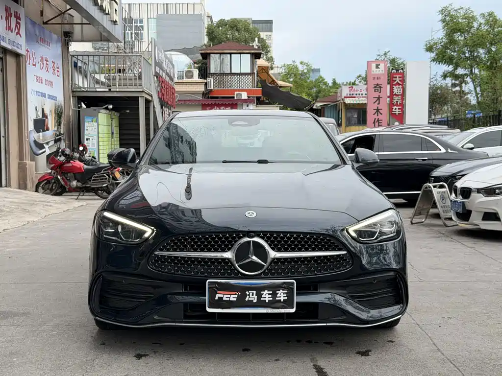 Mercedes-Benz C-Class 2022