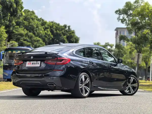 BMW 6 Series GT 2020