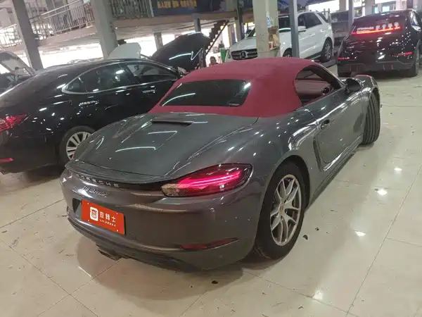 Porsche 718 2021