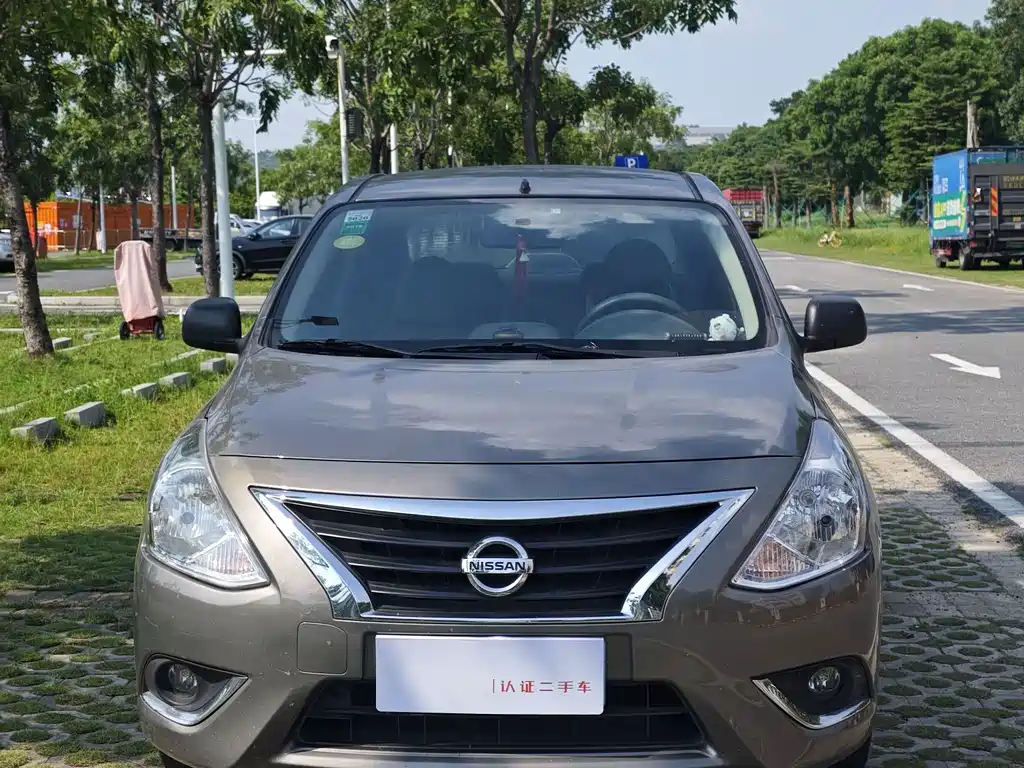Nissan Sunny 2016 — фото 2