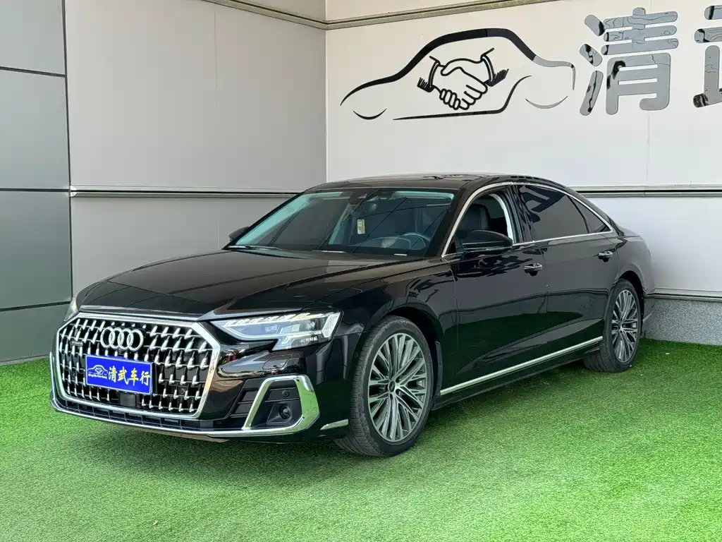 Audi A8 2022