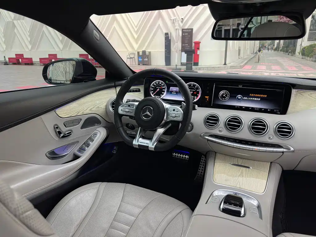 Mercedes-Benz S-Class 2016 — фото 17