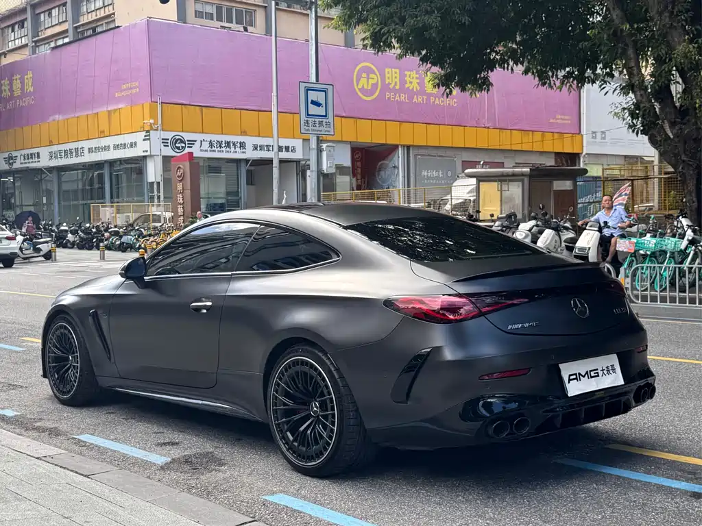 Mercedes-Benz CLE AMG 2024 — фото 15