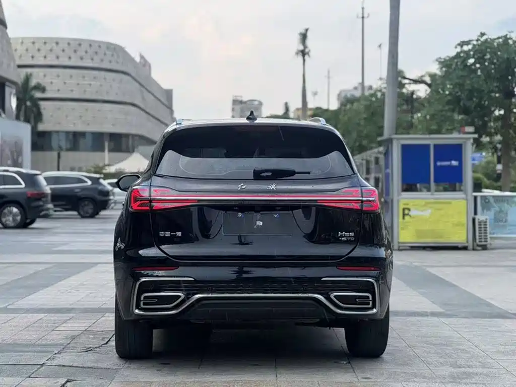 Hongqi HS5 2025 — фото 14