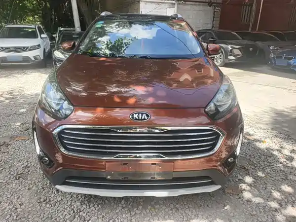 Kia KX3 2017