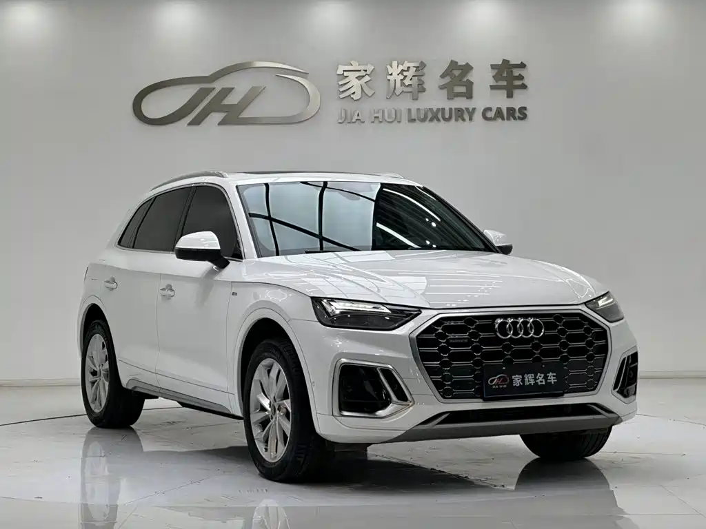 Audi Q5L 2022 — фото 4