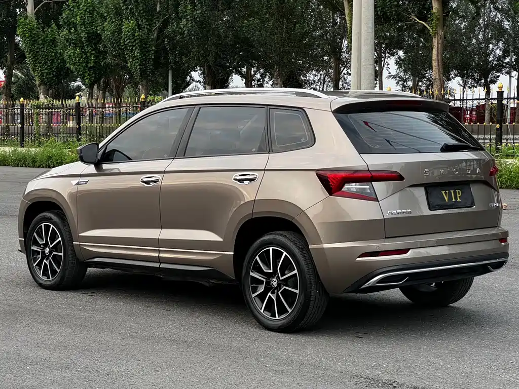 Skoda Karoq 2022 — фото 4