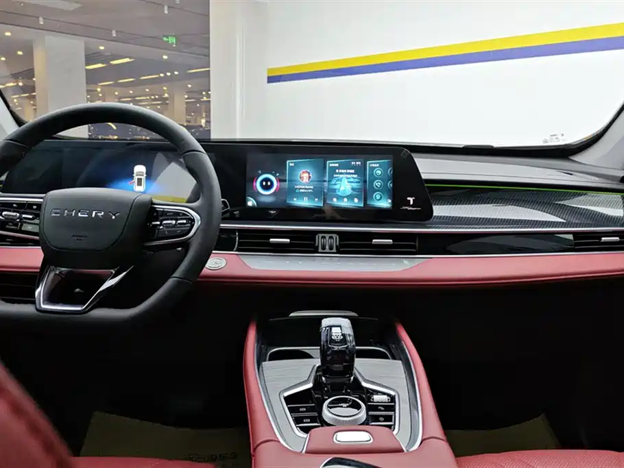 Chery Tiggo 7 PLUS 2023 — фото 13