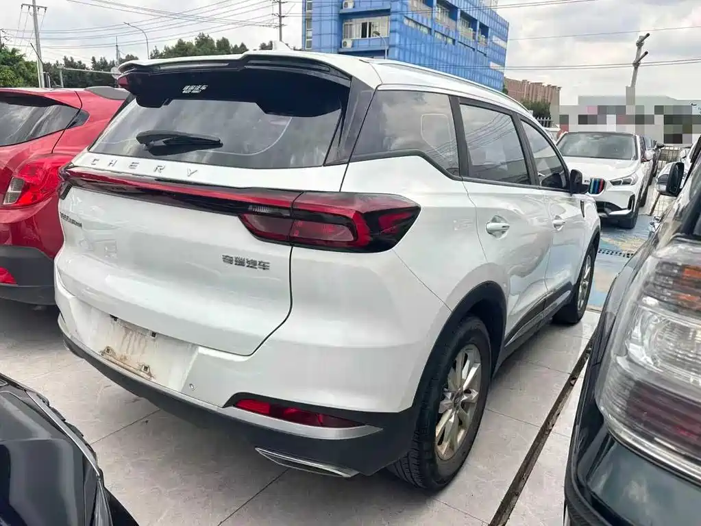 Chery Tiggo 7 PLUS 2022 — фото 8