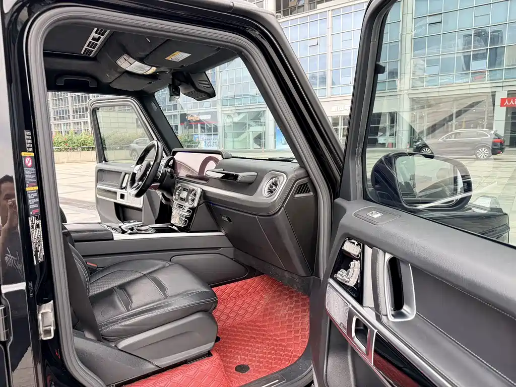 Mercedes-Benz G-Class AMG 2021 — фото 9