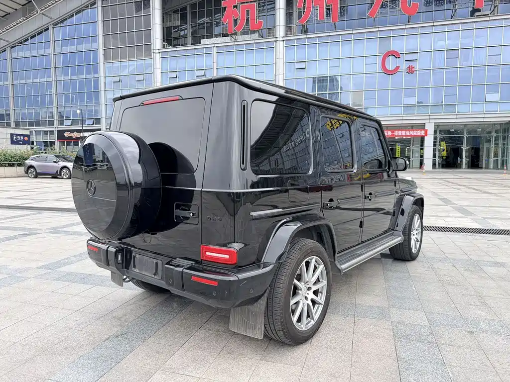 Mercedes-Benz G-Class AMG 2021 — фото 21