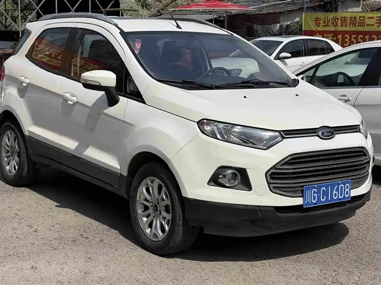 Ford Ecosport 2013 — фото 3