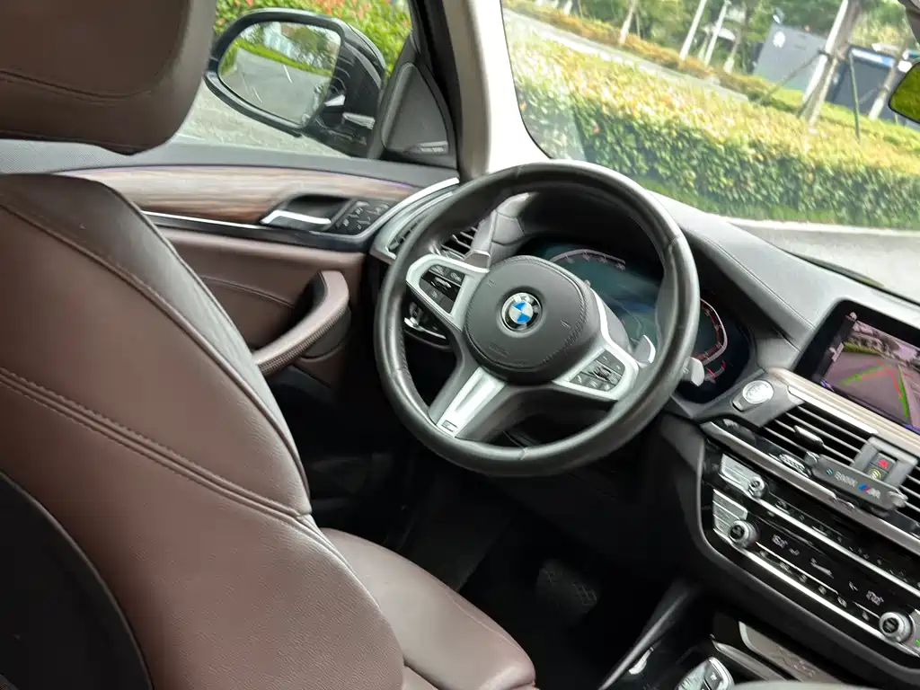BMW X3 2020 — фото 13