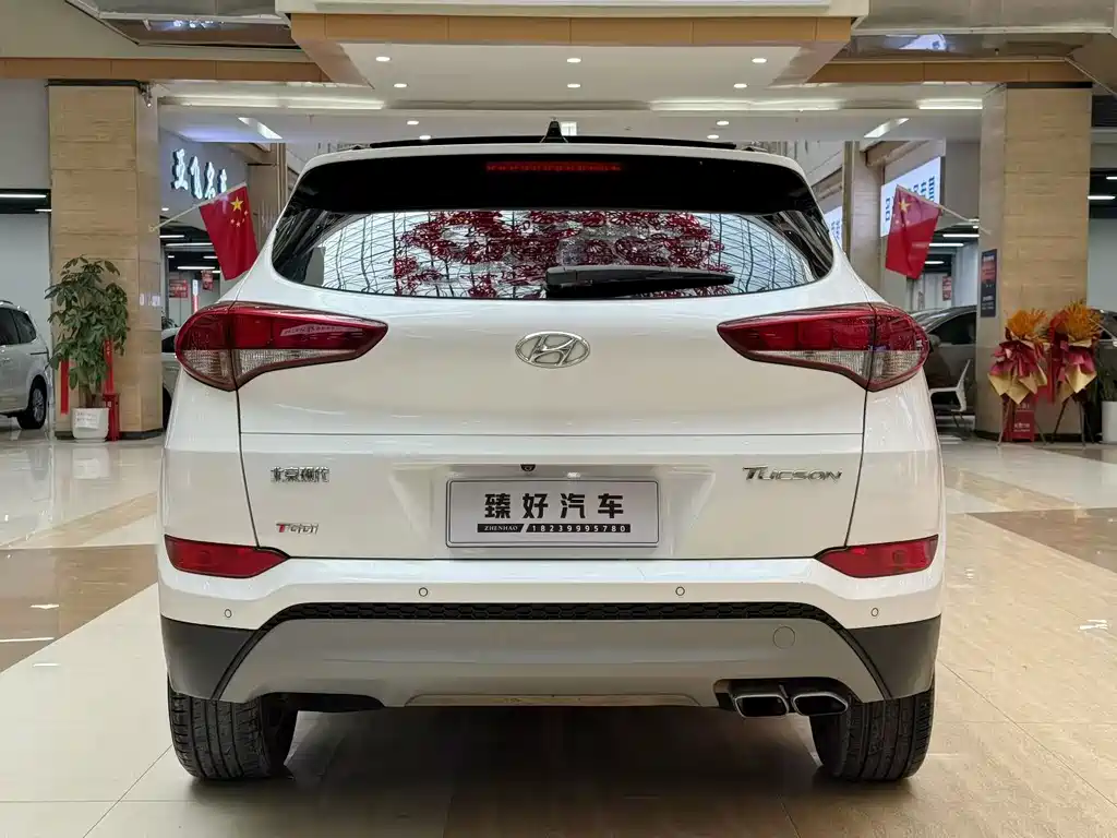 Hyundai Tucson 2018 — фото 7