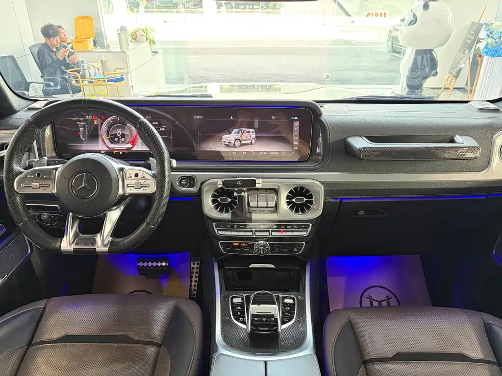 Mercedes-Benz G-Class AMG 2019