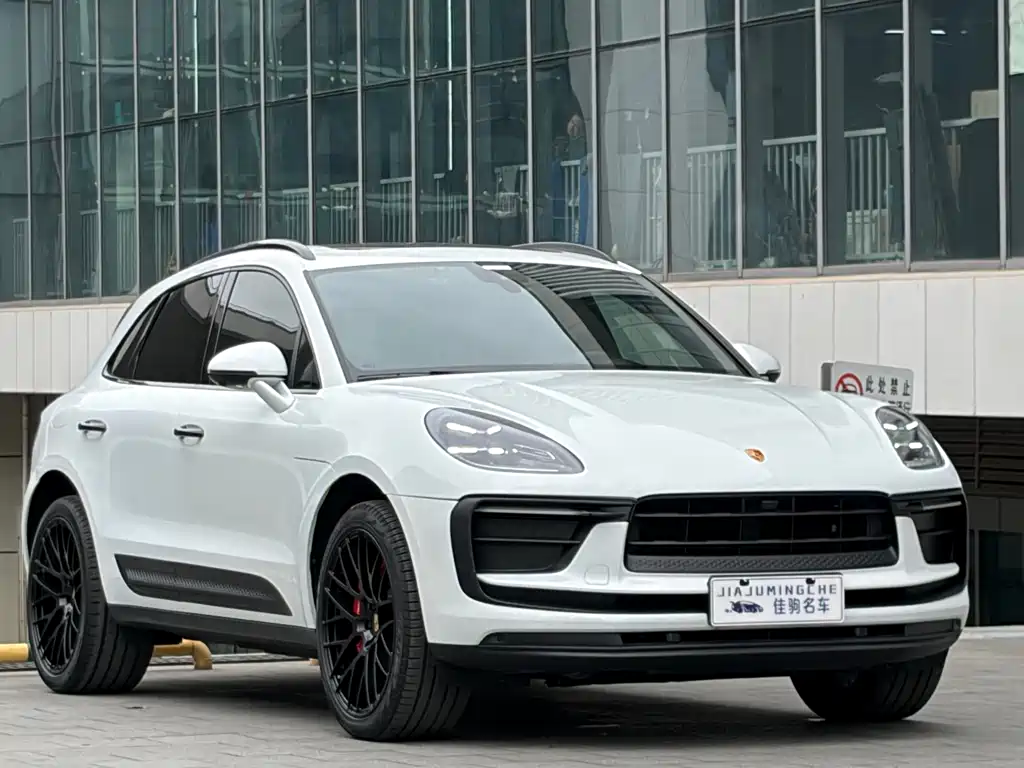Porsche Macan 2022 — фото 3