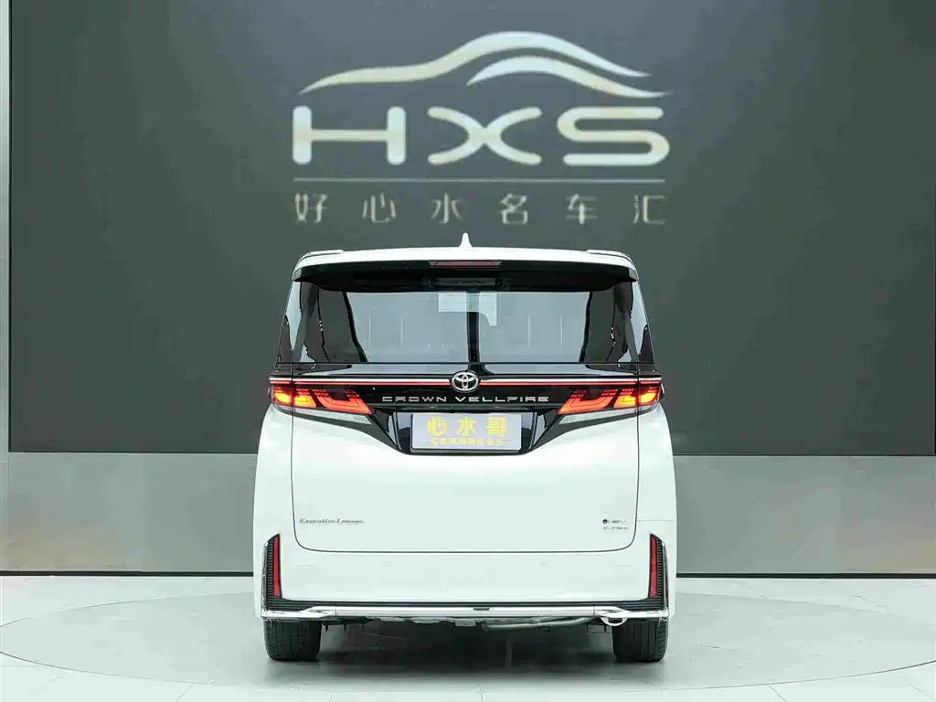 Toyota Vellfire 2023 — фото 5