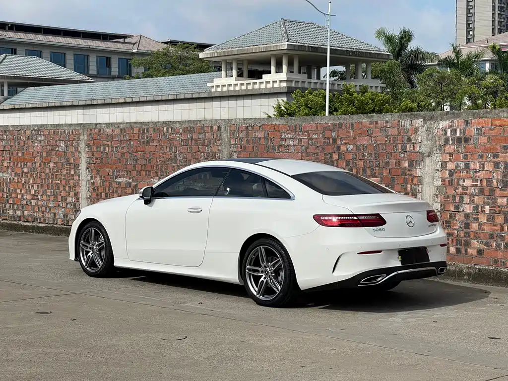 Mercedes-Benz E-Class 2020