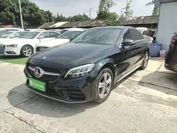 Mercedes-Benz C-Class 2021
