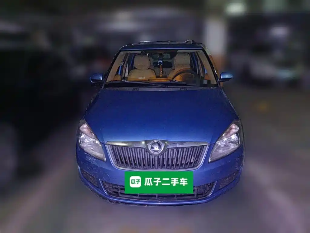 Skoda Fabia 2015 — фото 24
