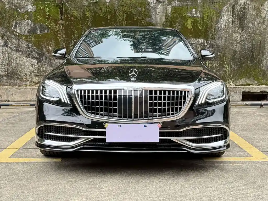 Mercedes-Benz Maybach S-Class 2015