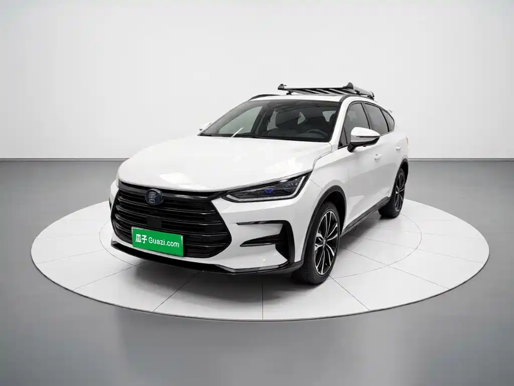 BYD Tang New Energy 2022 — фото 1