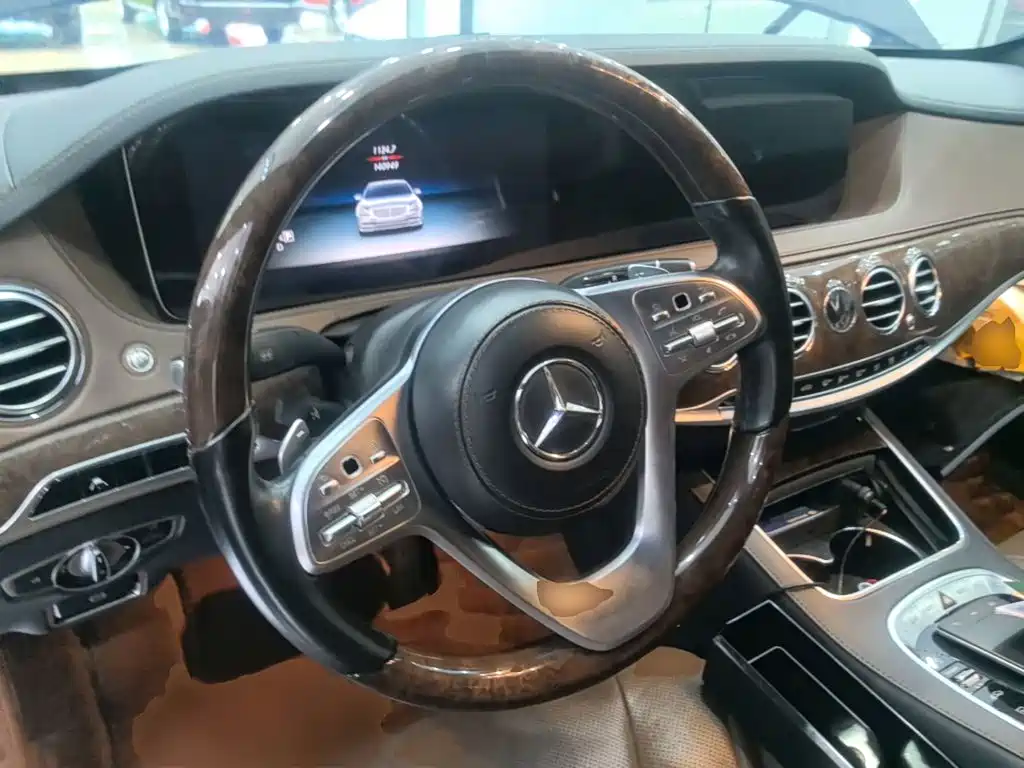 Mercedes-Benz S-Class 2019 — фото 11