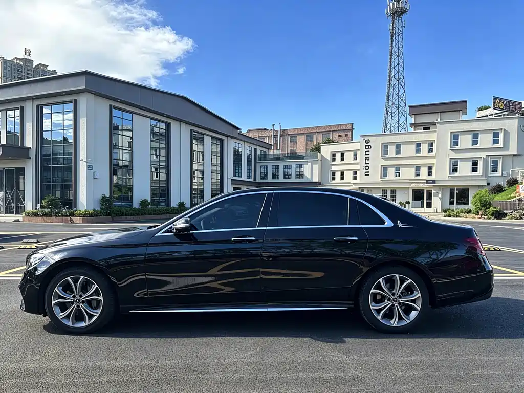 Mercedes-Benz E-Class 2020