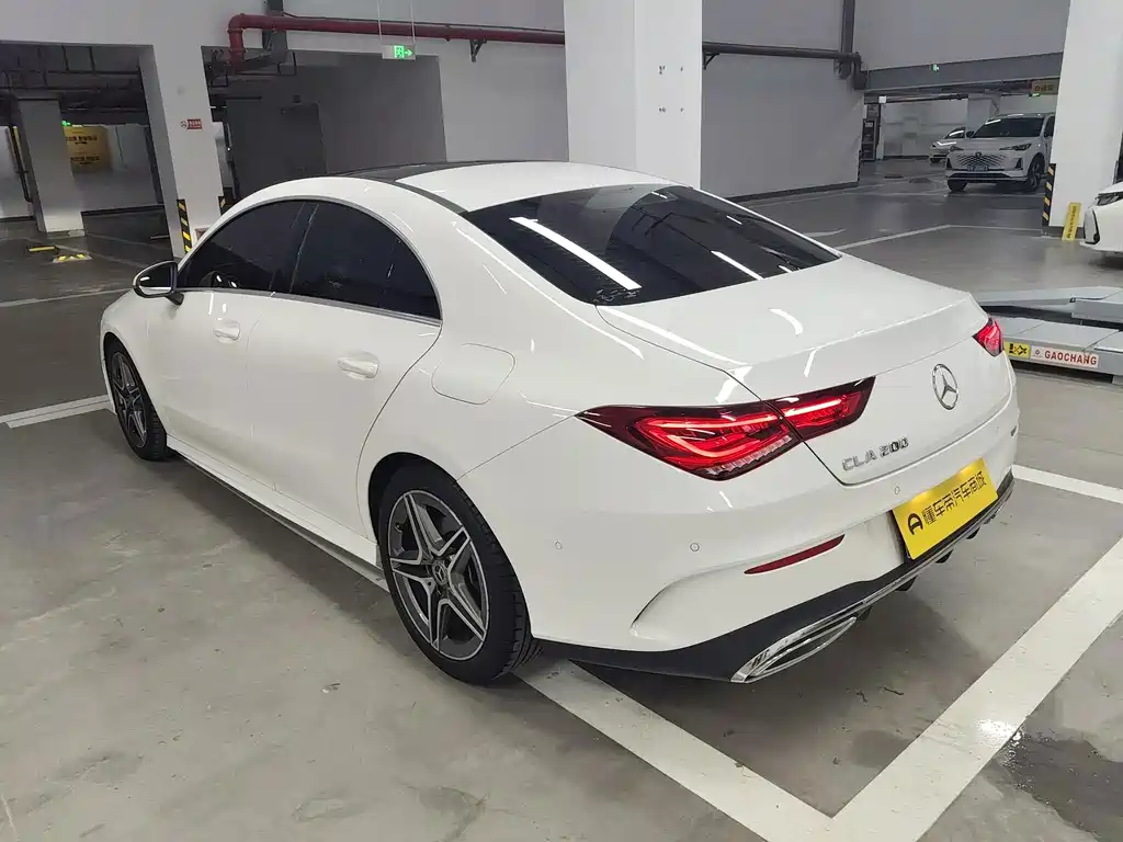 Mercedes-Benz CLA 2023 — фото 3