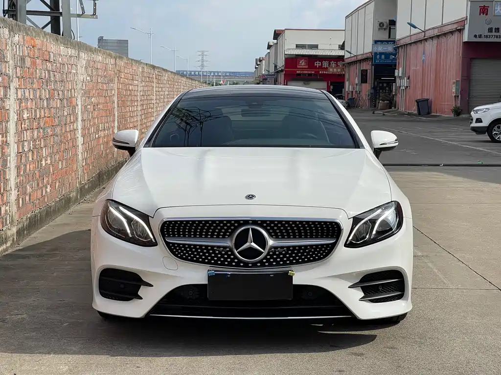 Mercedes-Benz E-Class 2020
