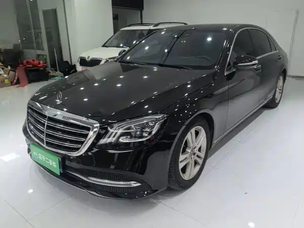 Mercedes-Benz S-Class 2019