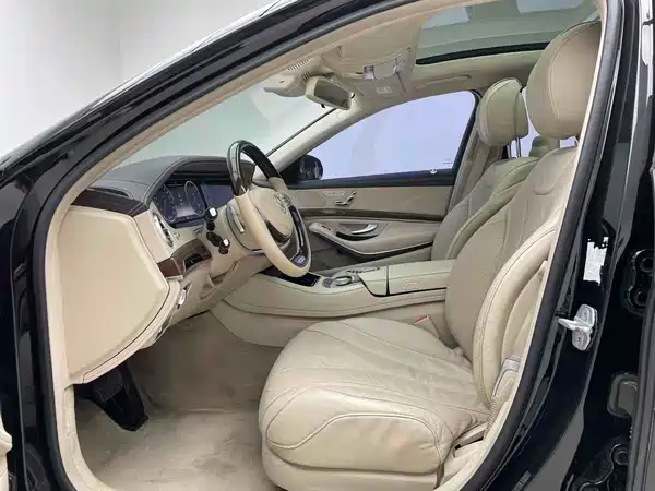 Mercedes-Benz S-Class 2014