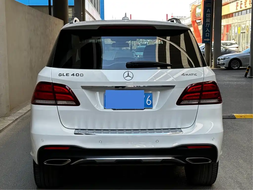 Mercedes-Benz GLE 2016 — фото 5