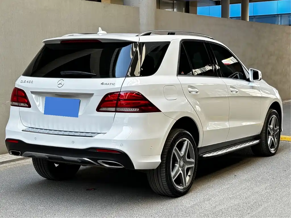 Mercedes-Benz GLE 2016 — фото 4