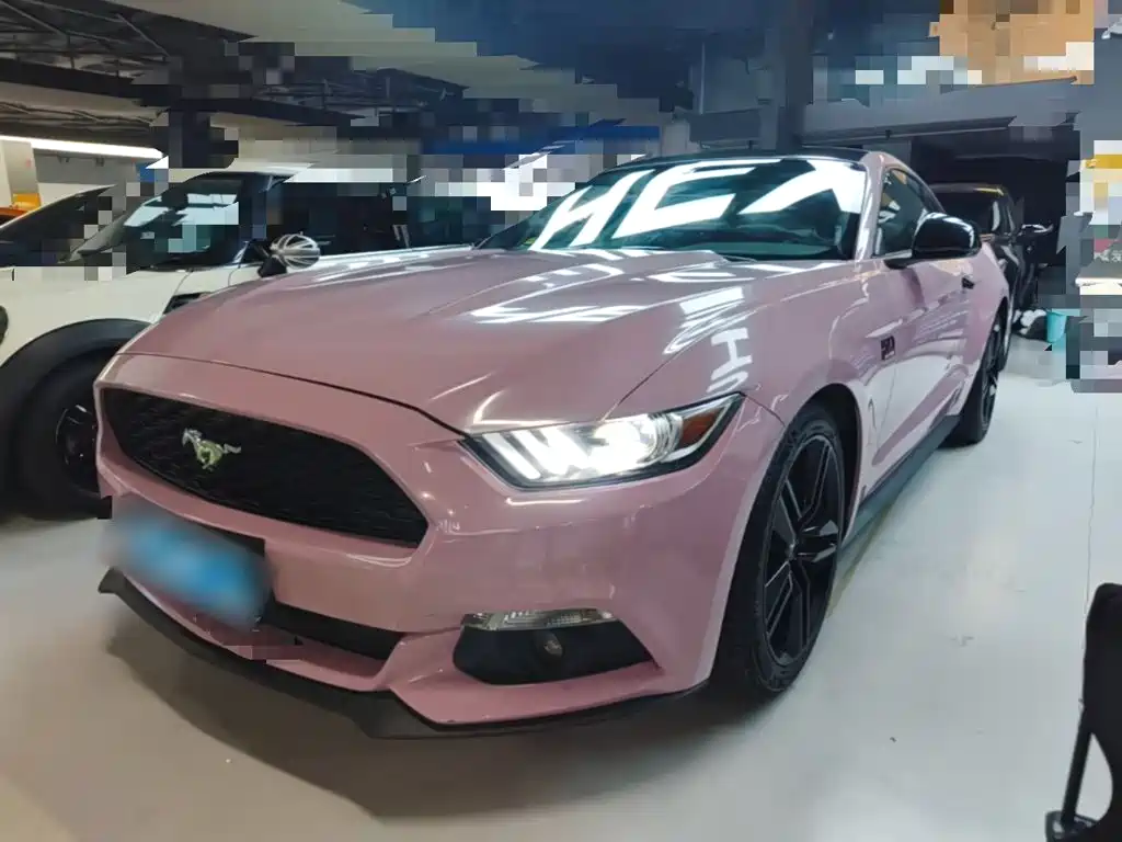 Ford Mustang 2017 — фото 1