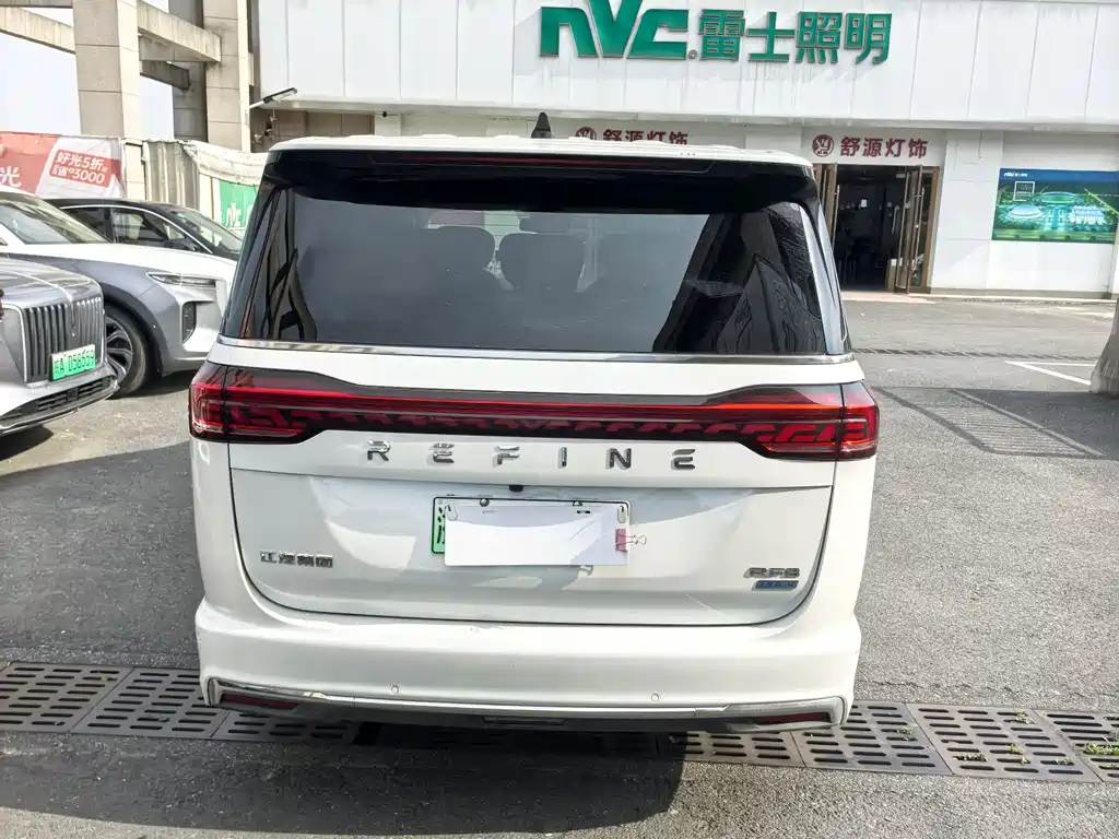 JAC Refine Refine RF8 PHEV 2024 — фото 5