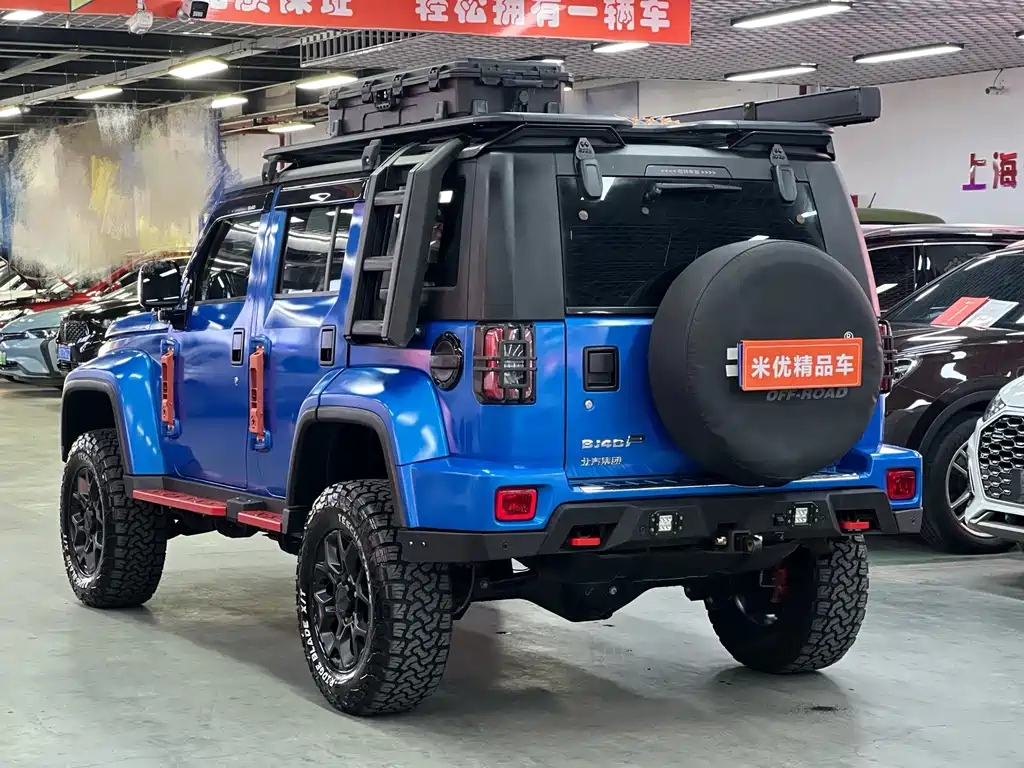 Beijing Off-Road BJ40 2021 — фото 7