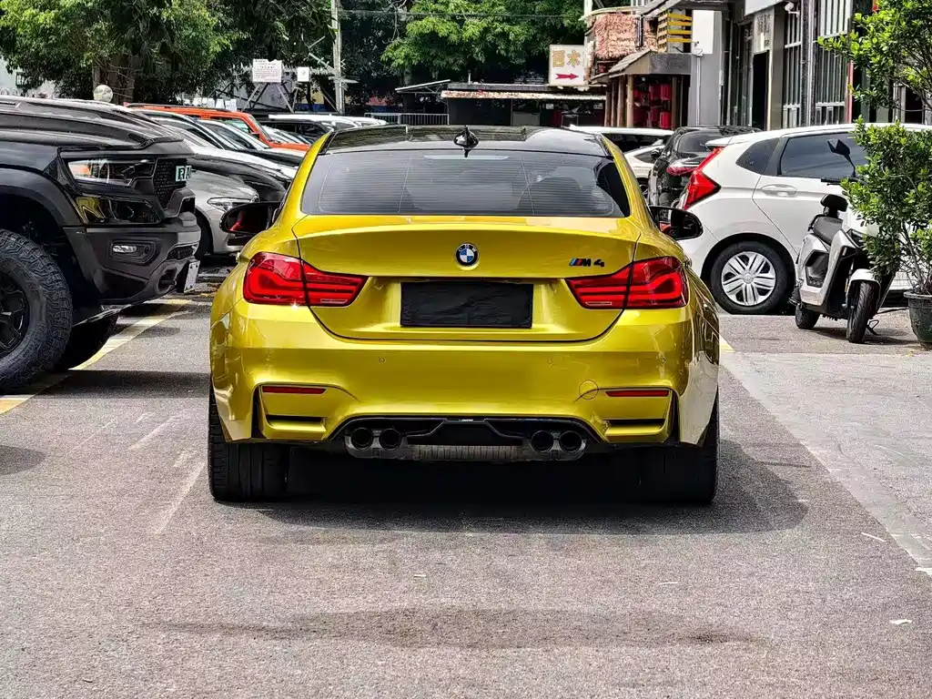 BMW M4 2019 — фото 9