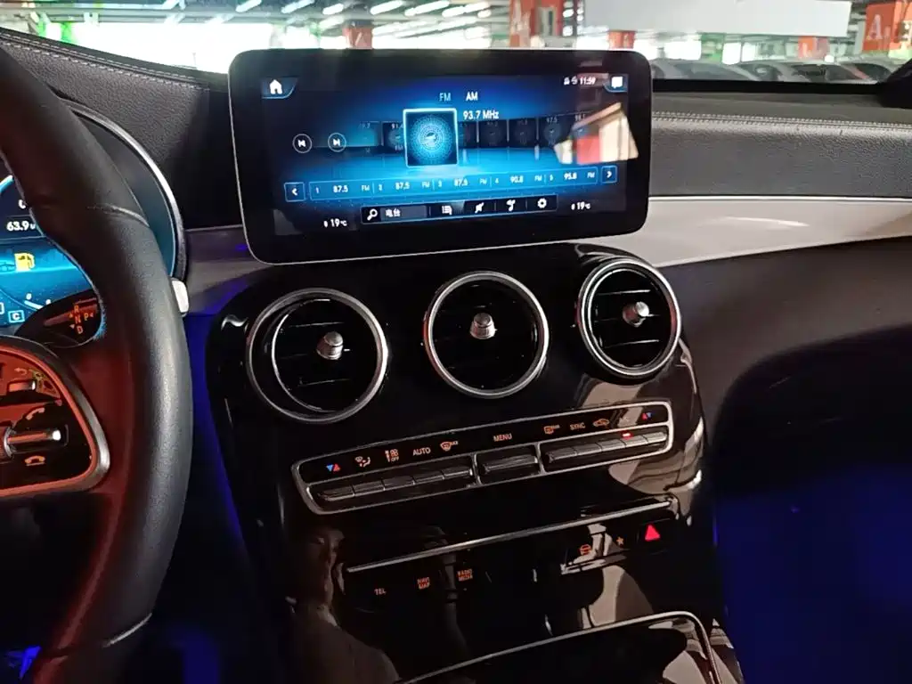 Mercedes-Benz GLC Coupe 2021 — фото 13