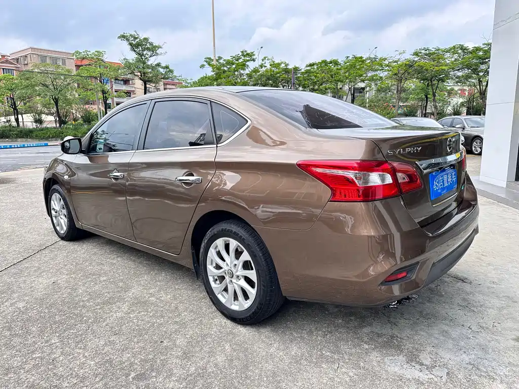 Nissan Sylphy 2017 — фото 4