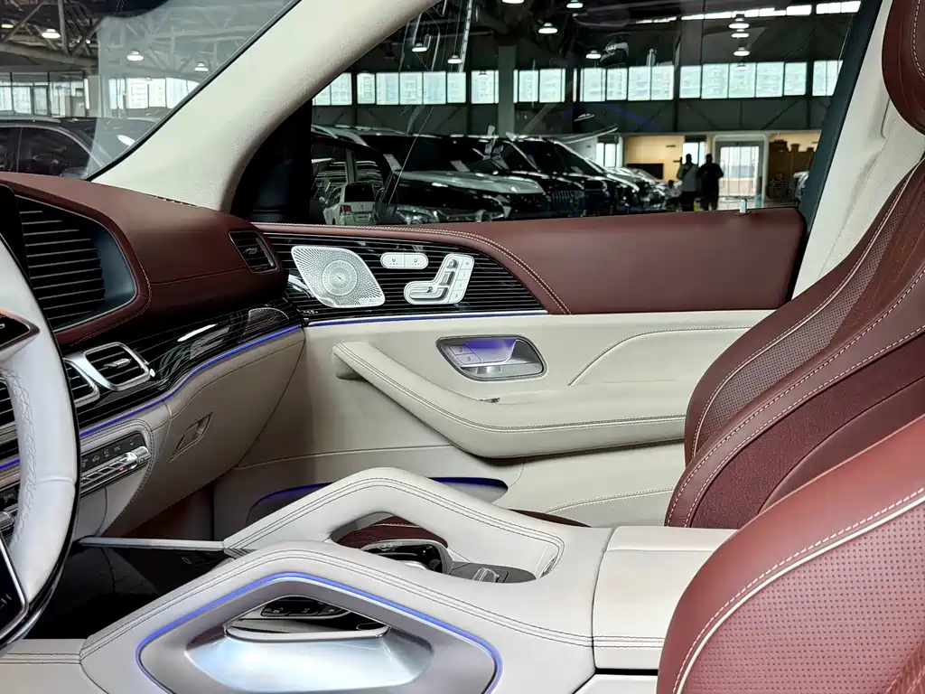 Mercedes-Benz Maybach GLS 2024 — фото 13